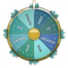 Spin the Golden Wheel icon